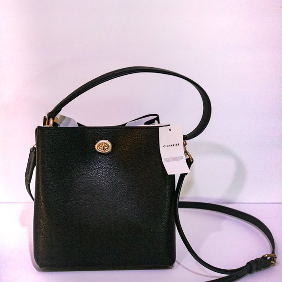 Coach Handbags - NWT M COACH, black, leather, mothers day, everyday, office, casual, crossbody